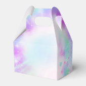 ジャンプタンブル遊ガールバースデーパーティーの好意ボックス フェイバーボックス (裏面サイド)