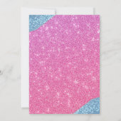 ジャンプタンブル&体操遊体学をテーマにした誕生日 招待状 (裏面)