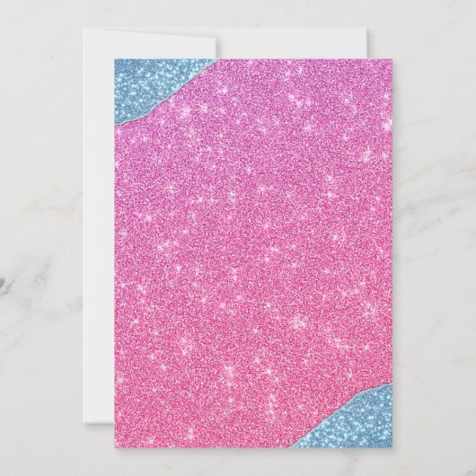 ジャンプタンブル&体操遊体学をテーマにした誕生日 招待状 (裏面)