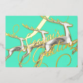 ジャンプディアアクアシルバー3 箔シーズンカード (正面)