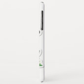 ジャンプディノよくはしゃぐ- Cartoon Sticker Case-Mate iPhoneケース (裏面/左)