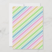 ジャンプトランポリンパークバースデーパーティー 招待状 (裏面)