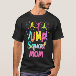 ジャンプトランポリンパーティーモンマッチングバウンスガーデン Tシャツ