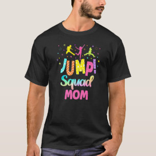 ジャンプトランポリンパーティーモンマッチングバウンスガーデン Tシャツ