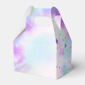 ジャンプトランポリン誕生日パーティーのお願いボックス フェイバーボックス (裏面サイド)