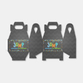 ジャンプトランポリン誕生日パーティー用品の装飾 フェイバーボックス (折り畳みなし)