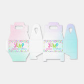 ジャンプトランポリン誕生日パーティー用品の装飾 フェイバーボックス (折り畳みなし)