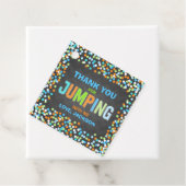 ジャンプトランポリン誕生日パーティー用品ギフト フェイバータグ (インサイチュ)