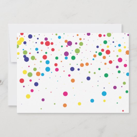 ジャンプト遊ランポリンパークパーティー子供の誕生日 招待状 (裏面)