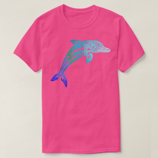 ジャンプドルフィン部族 Tシャツ (デザイン正面)