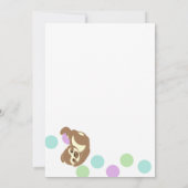 ジャンプナマズ誕生日パーティー 招待状 (裏面)