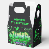 ジャンプネオントランポリン誕生日パーティーお願いボックス フェイバーボックス (オープン)