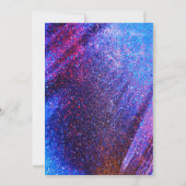 ジャンプバウンスネオントランポリンパーク誕生日 招待状 (裏面)