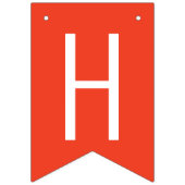 ジャンプバウンス遊トラムポリンパークパーティー誕生日 バンティングフラッグ (第2の旗)