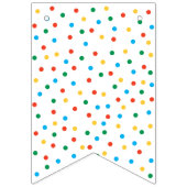 ジャンプバウンス遊トラムポリンパークパーティー誕生日 バンティングフラッグ (第1の旗)