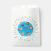 ジャンプバウンス遊トランポリンパークバースデーパーティー フェイバーバッグ (正面)