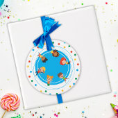 ジャンプバウンス遊トランポリン誕生日ありがとう フェイバータグ