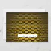 ジャンプバースデー招待状 - バウンドハウス トランポリン 招待状 (裏面)