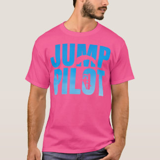 ジャンプパイロットスカイダイビングインストラクター Tシャツ