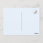 ジャンプパージャンプよくはしゃぐ:おもしろいアートと猫デザイン ポストカード (裏面)