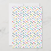 ジャンプパーティートランポリンパークボーイズ誕生日 招待状 (裏面)