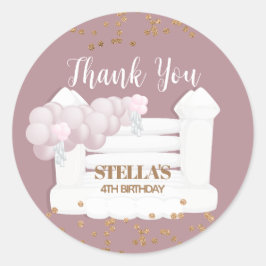 ジャンプパーティーバウンスハウスシール ラウンドシール