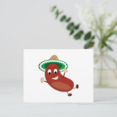 ジャンプビーン ポストカード (スタンド正面)