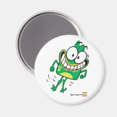 ジャンプピーテ磁石 マグネット (正面/裏面)