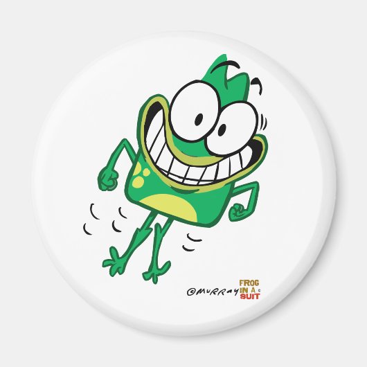 ジャンプピーテ磁石 マグネット (正面)