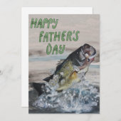 ジャンプフィッシュ・ファーザー・デイ シーズンカード (正面/裏面)