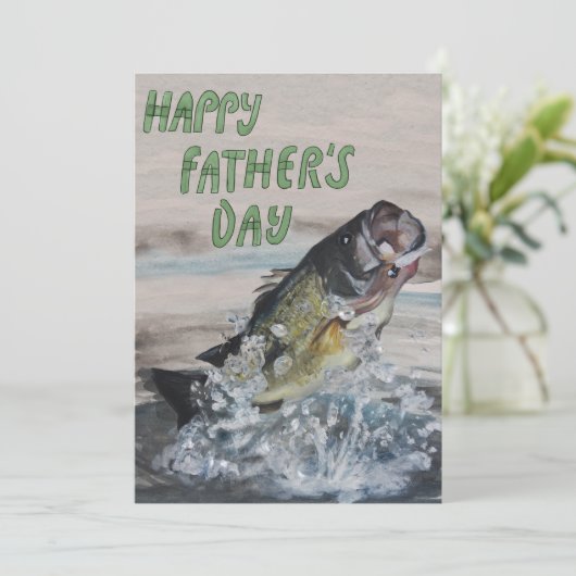 ジャンプフィッシュ・ファーザー・デイ シーズンカード (スタンド正面)