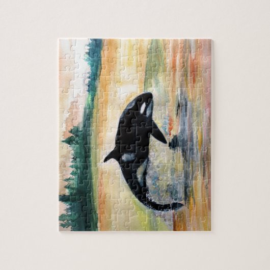 ジャンプフォトパズル(ギフトボックス付) ジグソーパズル (縦)