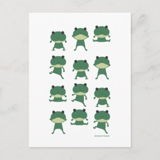ジャンプフロッグ ポストカード