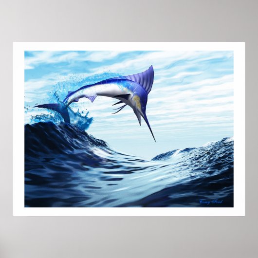 ジャンププリント ポスター (正面)