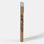 ジャンプボールバスケットボール – iPhone 15ケース Case-Mate iPhoneケース (裏面 / 右)