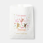 ジャンプモンキーズ子供の誕生日 フェイバーバッグ (正面)