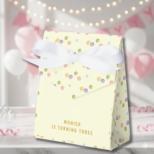 ジャンプモンキーズ子供の誕生日 フェイバーボックス