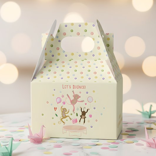 ジャンプモンキーズ子供の誕生日 フェイバーボックス