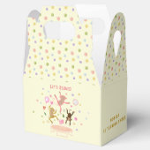 ジャンプモンキーズ子供の誕生日 フェイバーボックス (オープン)