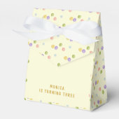 ジャンプモンキーズ子供の誕生日 フェイバーボックス (正面サイド)