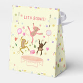 ジャンプモンキーズ子供の誕生日 フェイバーボックス (裏面サイド)