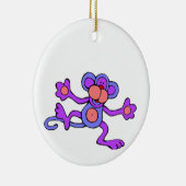ジャンプモンキー セラミックオーナメント (右)