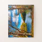 ジャンプリバーウィスコンシン ジグソーパズル (縦)