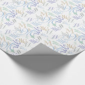 ジャンプリングチェンジモノグラムクール春カラー2014 ラッピングペーパー (角)