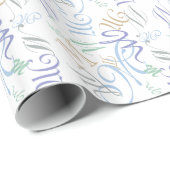 ジャンプリングチェンジモノグラムクール春カラー2014 ラッピングペーパー (ロールコーナー)