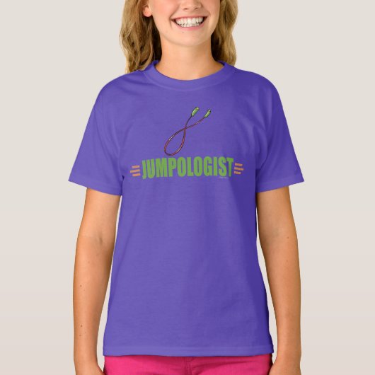 ジャンプロおもしろいッピング Tシャツ (正面)