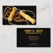 ジャンプロープ名刺 名刺 (正面/裏面)