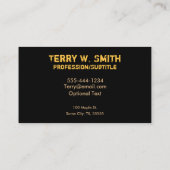 ジャンプロープ名刺 名刺 (裏面)