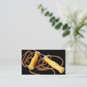 ジャンプロープ名刺 名刺 (スタンド正面)