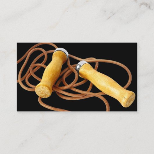 ジャンプロープ名刺 名刺 (正面)